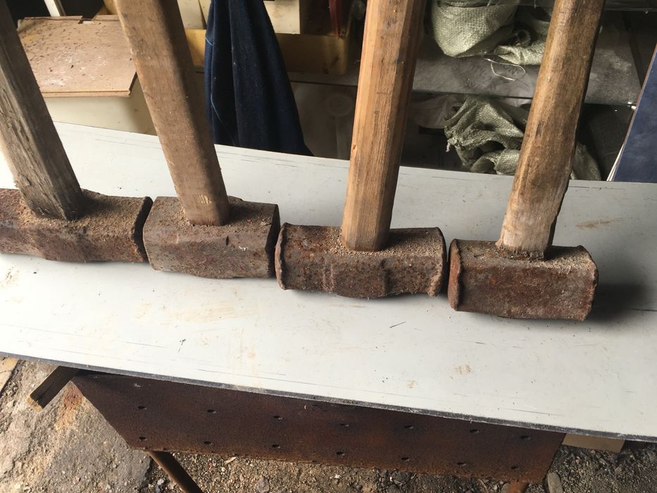 Кувалда веса 1,5кг  2кг  4кг