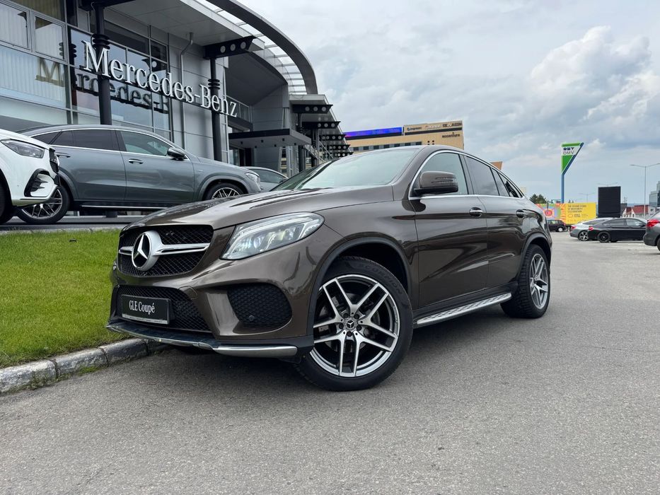 Mercedes-Benz GLE Coupe GLE 350 D COUPE 4MATIC / Pachet AMG /Airmatic / Keyless Go