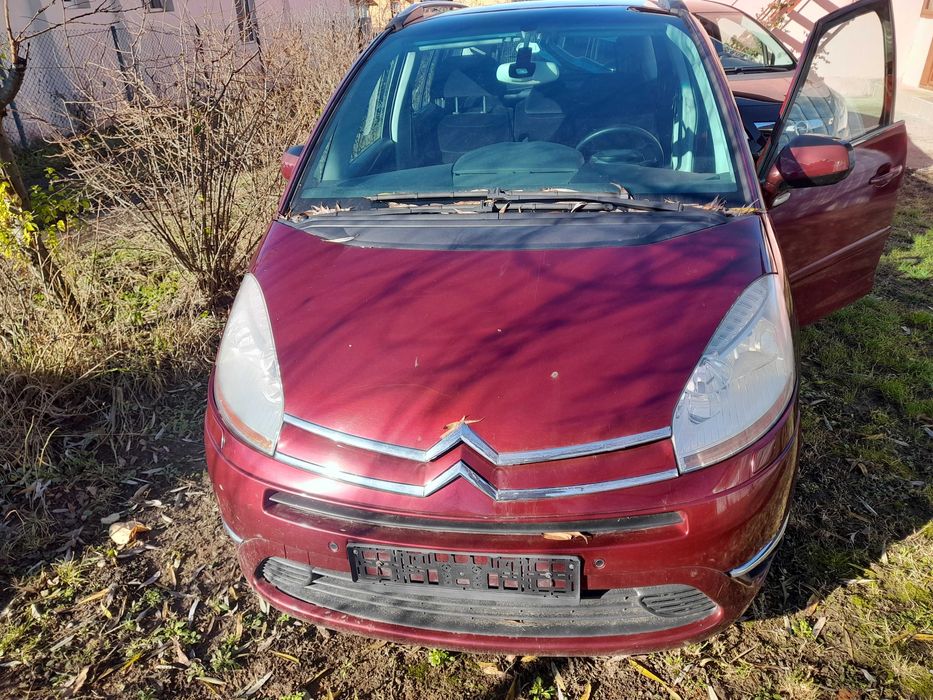 Piese citroen grand  picasso c4 1.6hdi.2006 7locuri