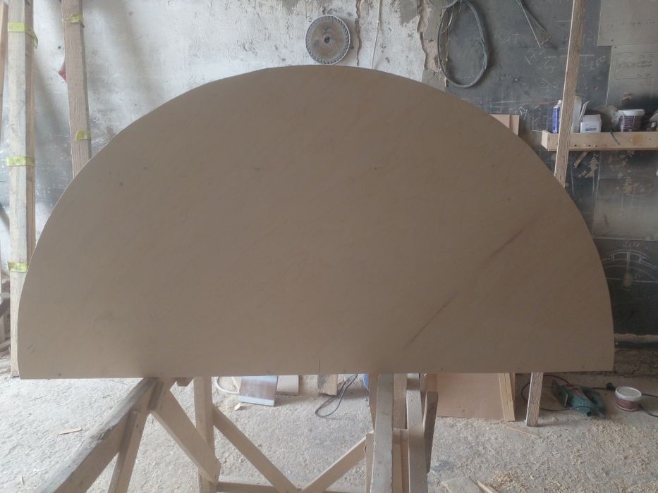 Жер стол донгелек стол