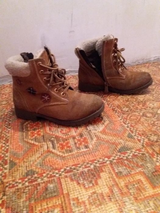 Ботинки 32 размер - натуральные