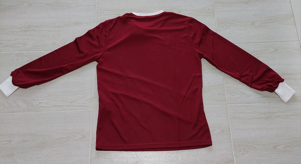 Bluza Sport Erreà Vișinie– Noua cu Etichetă, Mărime S