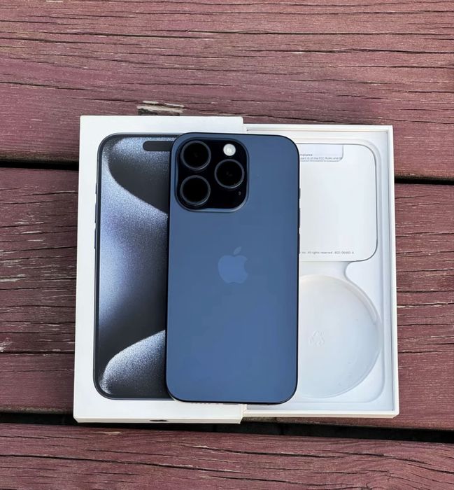 Айфон 15 про 256