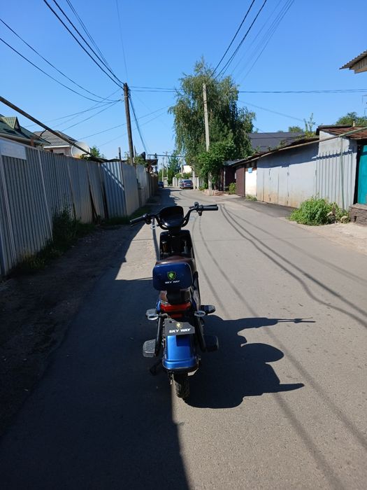 Электро скутер танк