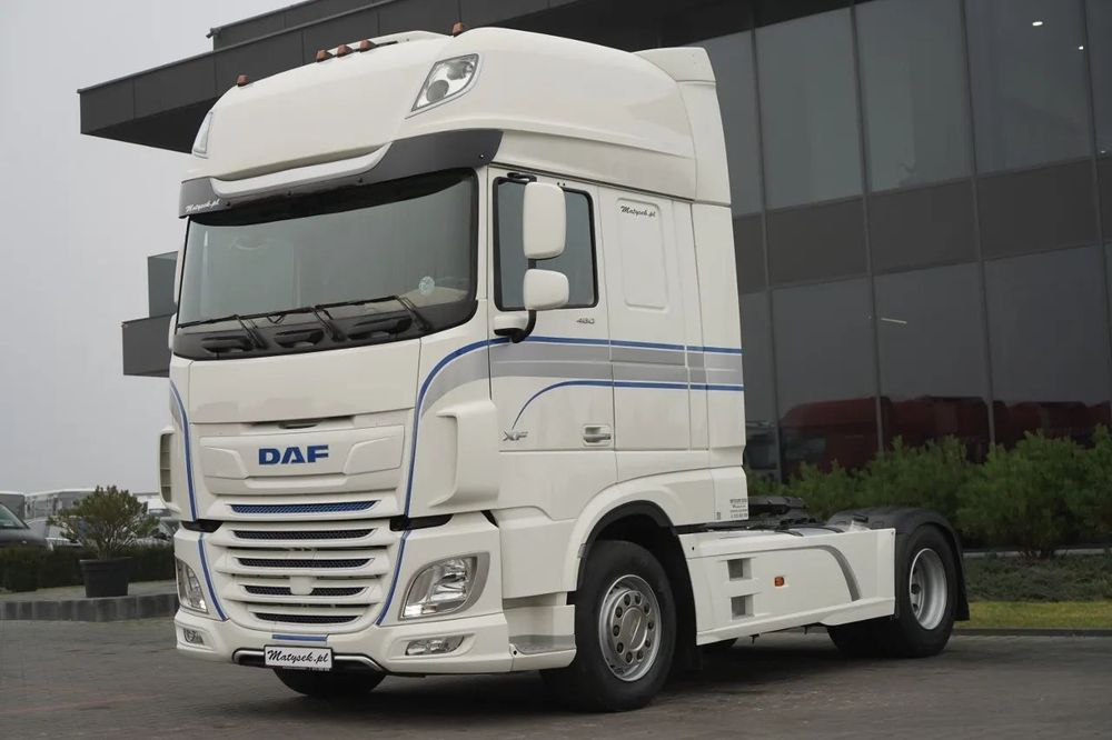 DAF XF 480 / CABINĂ SUPER SPACE / I-PARK COOL/