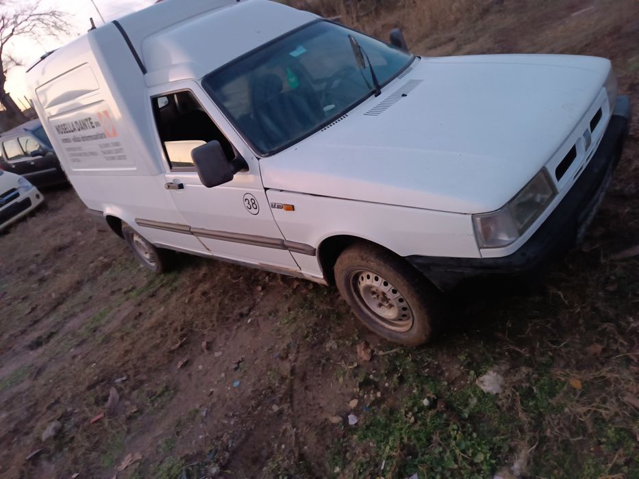 Fiat Fiorino 1.7 дизел на Части