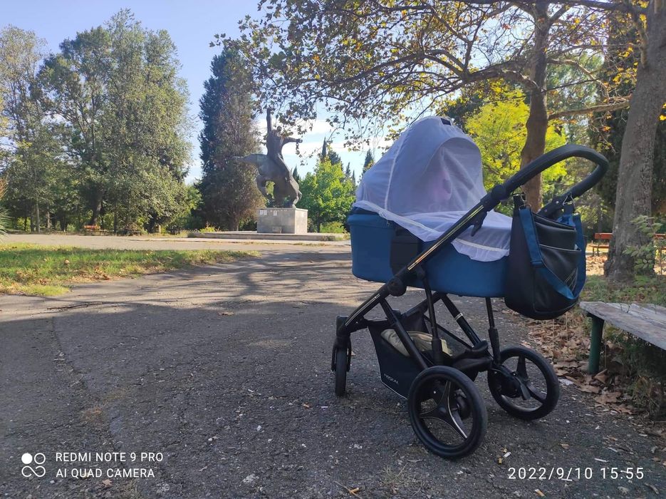 Детска комбинирана количка Bebetto - Pascal