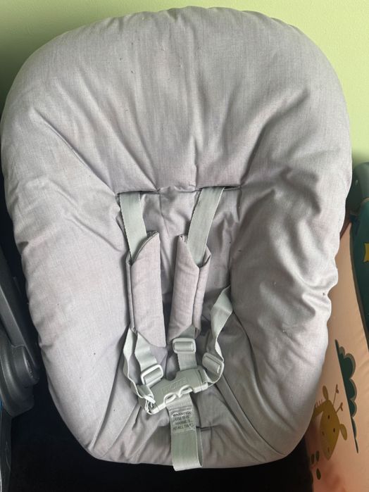 Мулти пак Stokke ( количка, Be safe столче за кола, зимни и летни комплекти, чанта за количка, приставка за Tripp Trapp, колан за Tripp Trapp, раница.