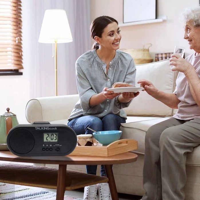 Ceas cu voce, ceas deșteptător vorbitor pentru nevăzători