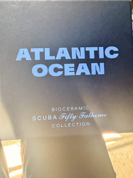 Swatch atlantic ocean