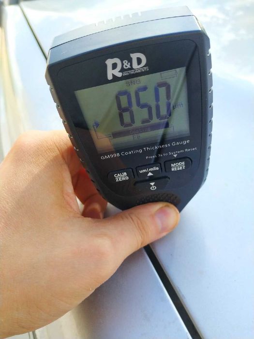 Толщиномер для автомобиля