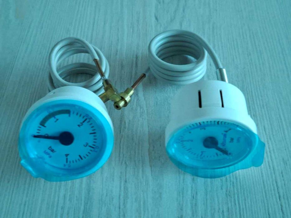 Манометр для котлов Kiturami Twin/World alpha & ELSOTHERM & Royal/Akfa