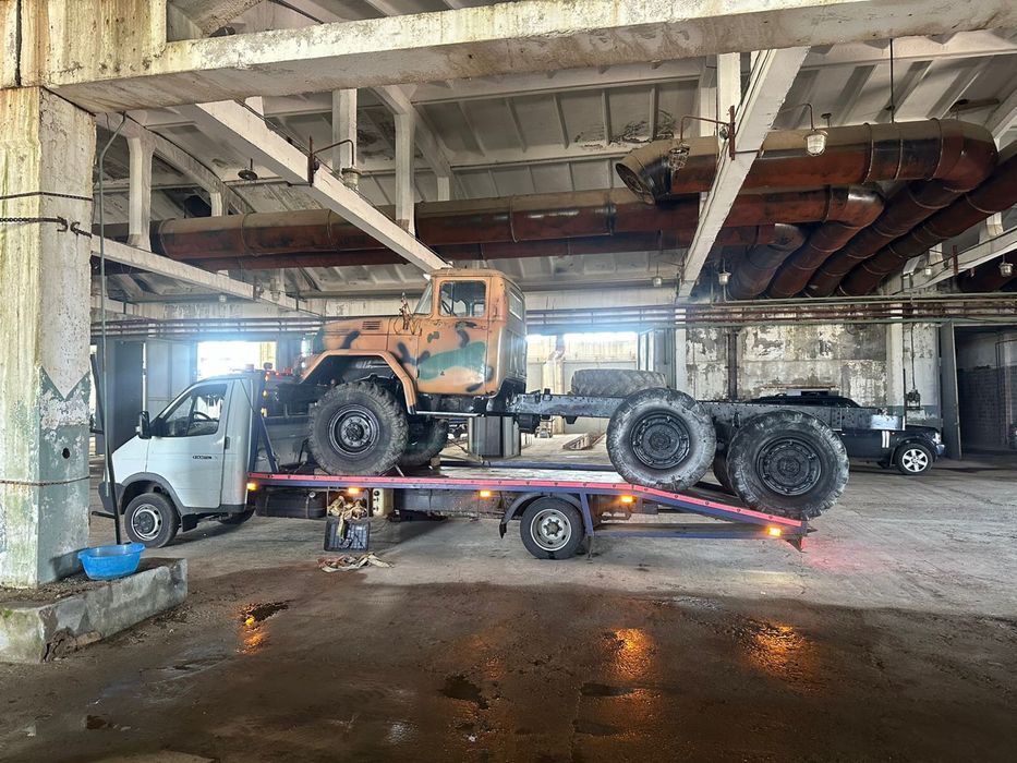 Услуги Эвакуатора открытый Газель