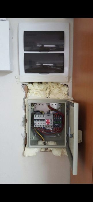 Electrician calificat cu experienta.