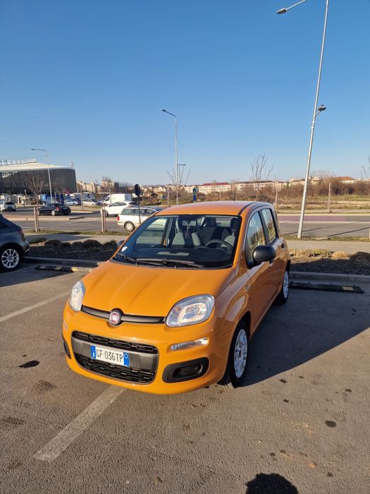 Fiat Panda 2021 mild hibrid