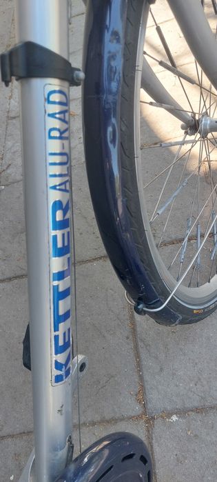 Продавам немски  алуминиев велoсипед Кетлер  28  цола,48 см
