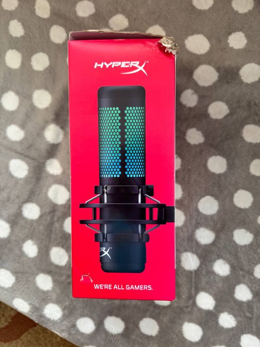 СРОЧНО! Микрофон HyperX quadcast s. Рассматриваю обмен