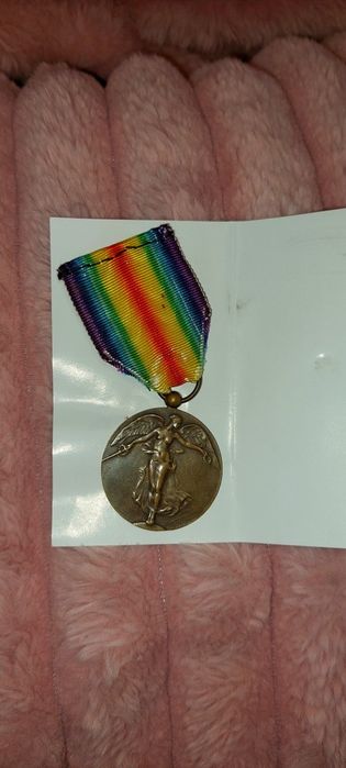 Medalia Victoria varianta Belgiana WWI