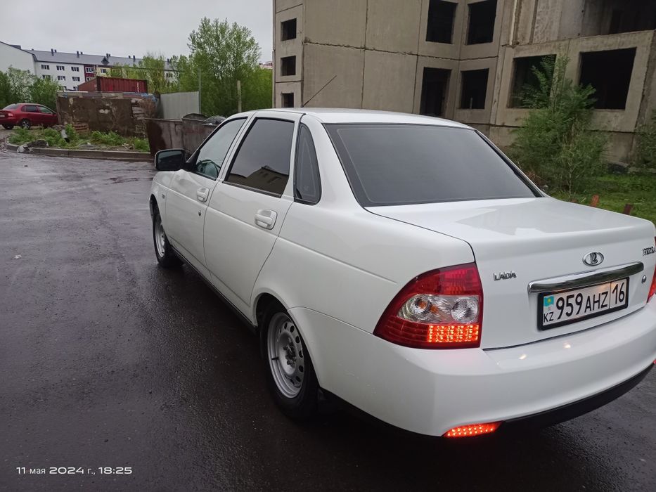 Лада приора хорошо состояние