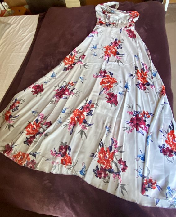 Rochie de ocazie Bogas-satin