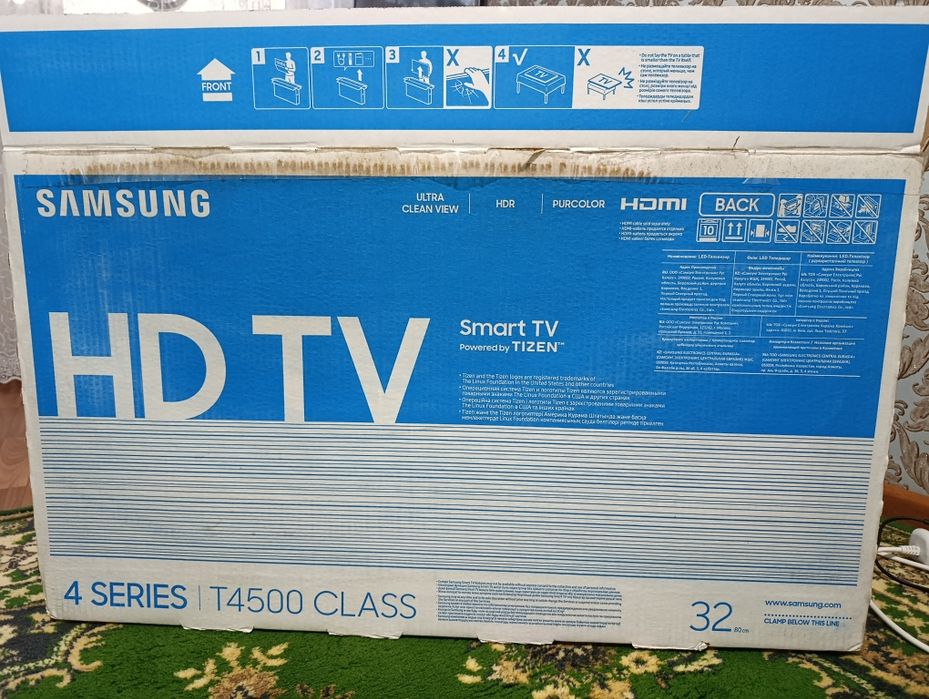 Новый smart TV Samsung