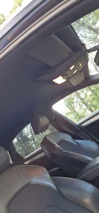 Interior piele S Line audi a4 b8