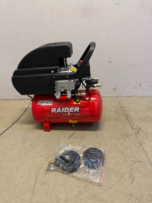 Компресор 24L 1.5kW RD-AC04O  /Гайковерт безч.  / Перфоратор 1600W