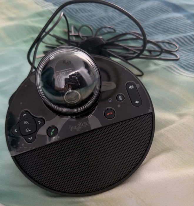 Camera videoconferinta Logitech BCC950 ConferenceCam, Full HD