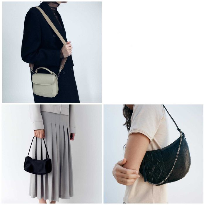 Нови чанти Zara различни модели