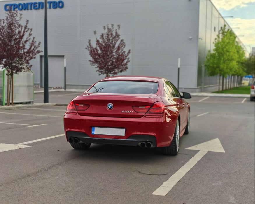 BMW F06 RWD 640i