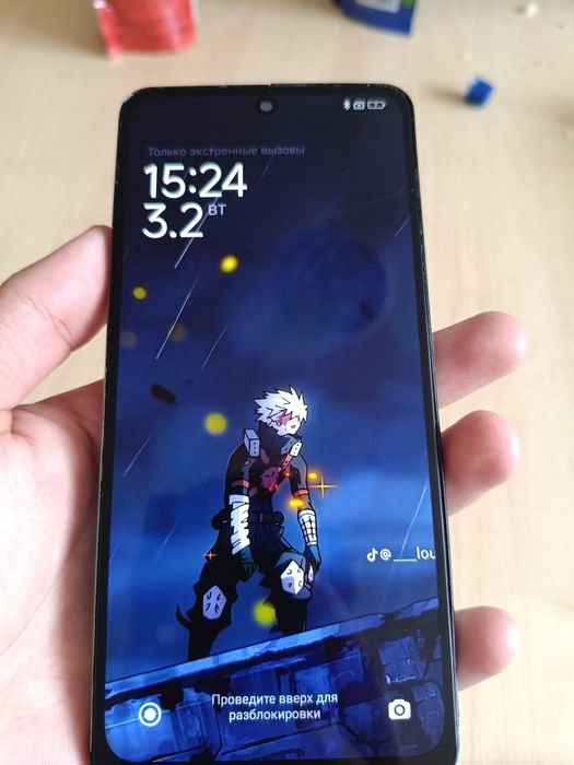 POCO F4 5G, 6/128 ГБ — С дефектом