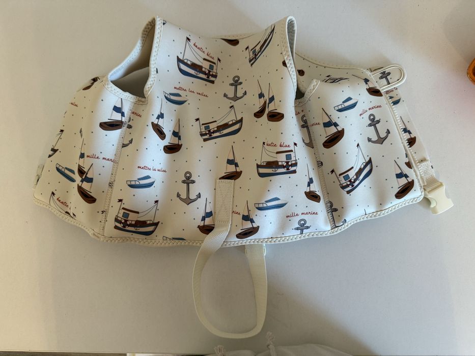 Vesta de inot pentru copii Konges Slojd - Sail Away - 1-2 an