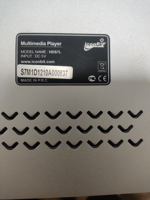 Медиаплеер для телевизора USB / HDD iconBIT