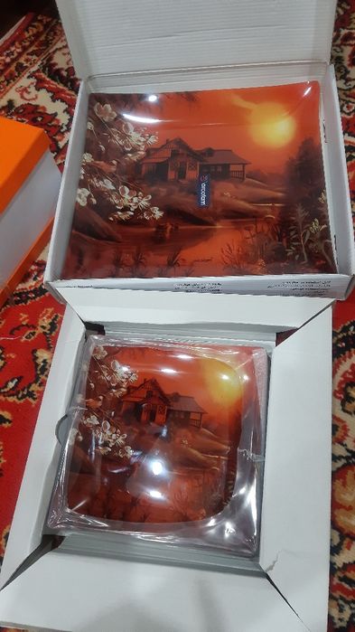 Новые наборы посуды по 3000тг.