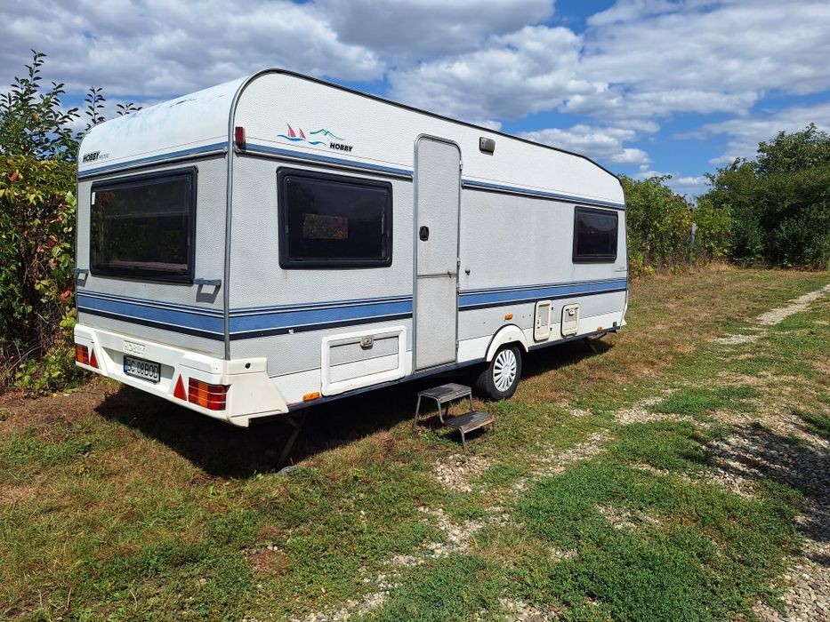 Rulota hobby.  545.  Inmatriculat.  Bacau 3000 e fixx