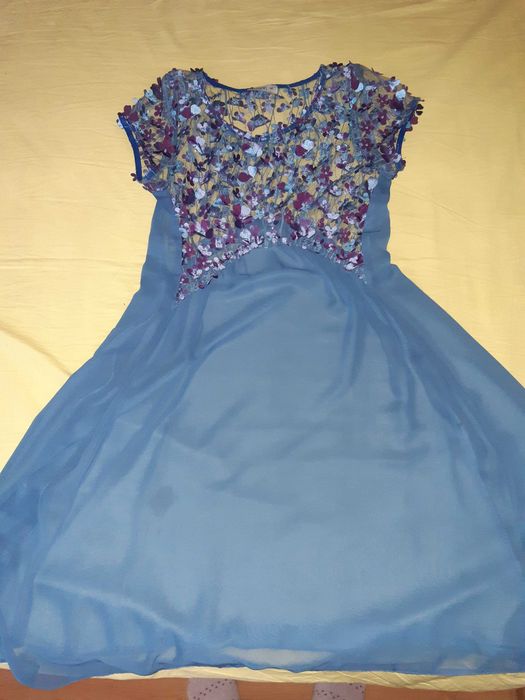 Дамска рокля луци фешън