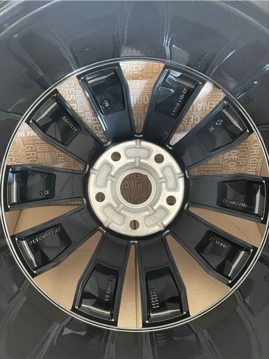 Set 4 Jante aliaj R19 Noi Originale Renault Espace Talisman Koleos