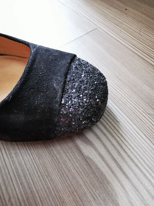 Pantofi Massimo Dutti marimea 38, piele