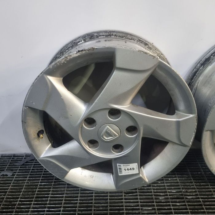 Jante aliaj Dacia Duster 2014 - 2017 (1449) R16 Nu are et/5x115