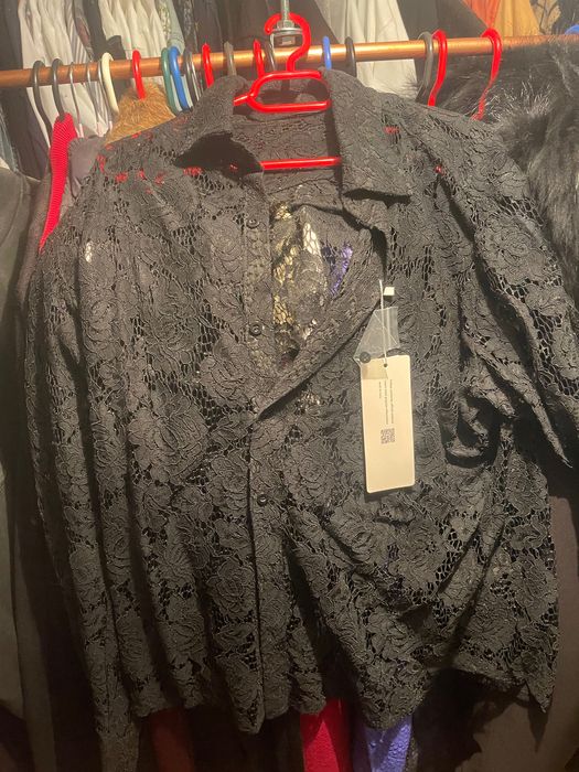 Camașa dantelă unisex