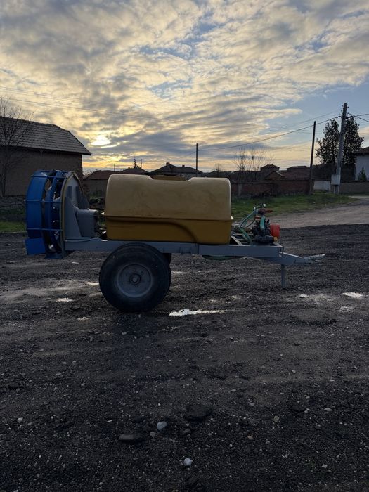 Вентилаторна пръскачка 1500 л.