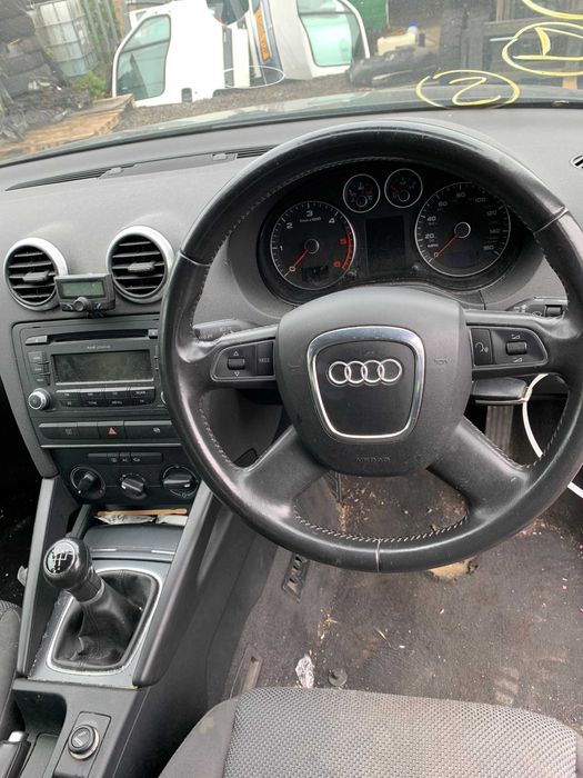Fata completa/dezmembrari Audi A3 8P 1.9 tdi BLS