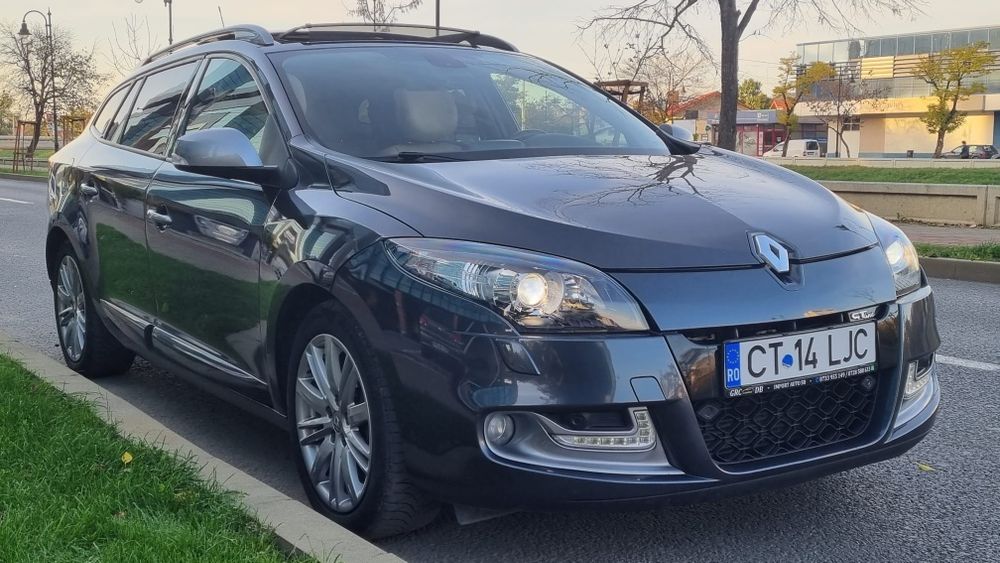 Renault Megane 3 Gt Line