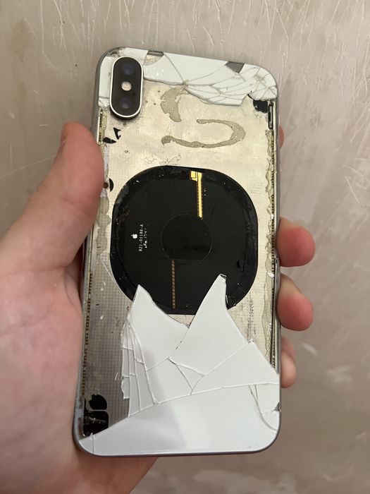 Iphone X рабочий