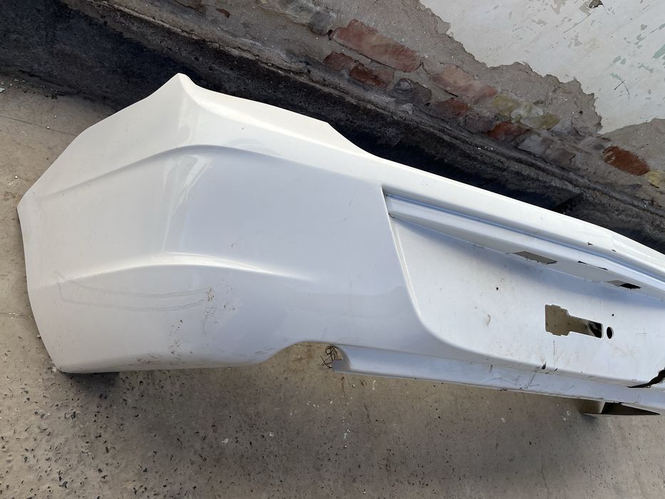 Бампер задний Cobalt white