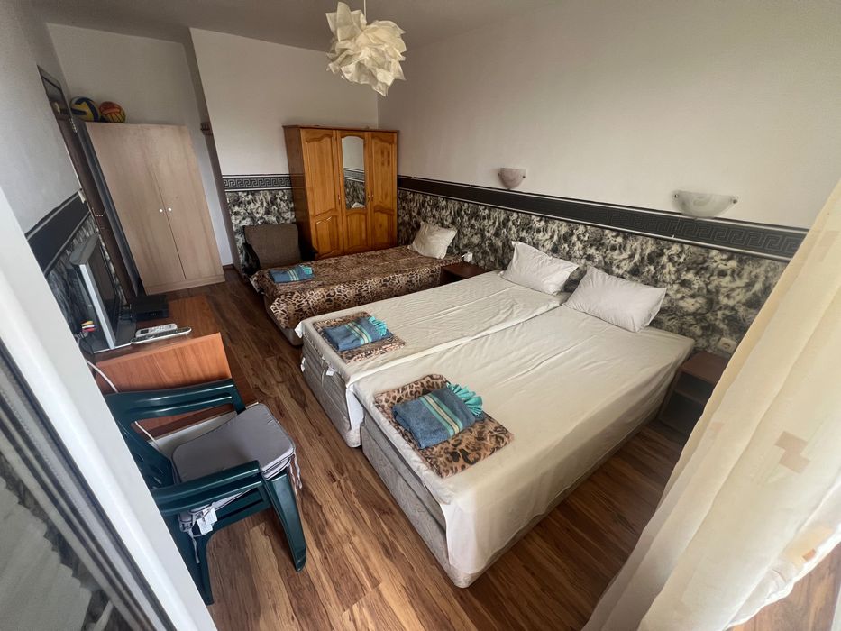 Дава се под наем Двустаен апартамент в к.к. Слънчев бряг - 80 кв.м за 321.3 € - Снимка #4