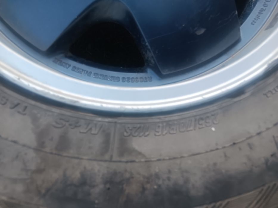 5x165.1 16 range rover land rover defender 90 110 classic джанта