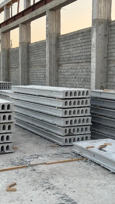 Мы производим плиты перекрытия]