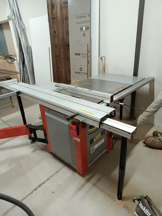 Форматен циркуляр Holzmann TS315VF2000,400V + Holzmann  ABS1080, 400V