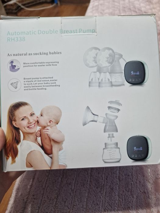 Vând pompă de sân Automatic